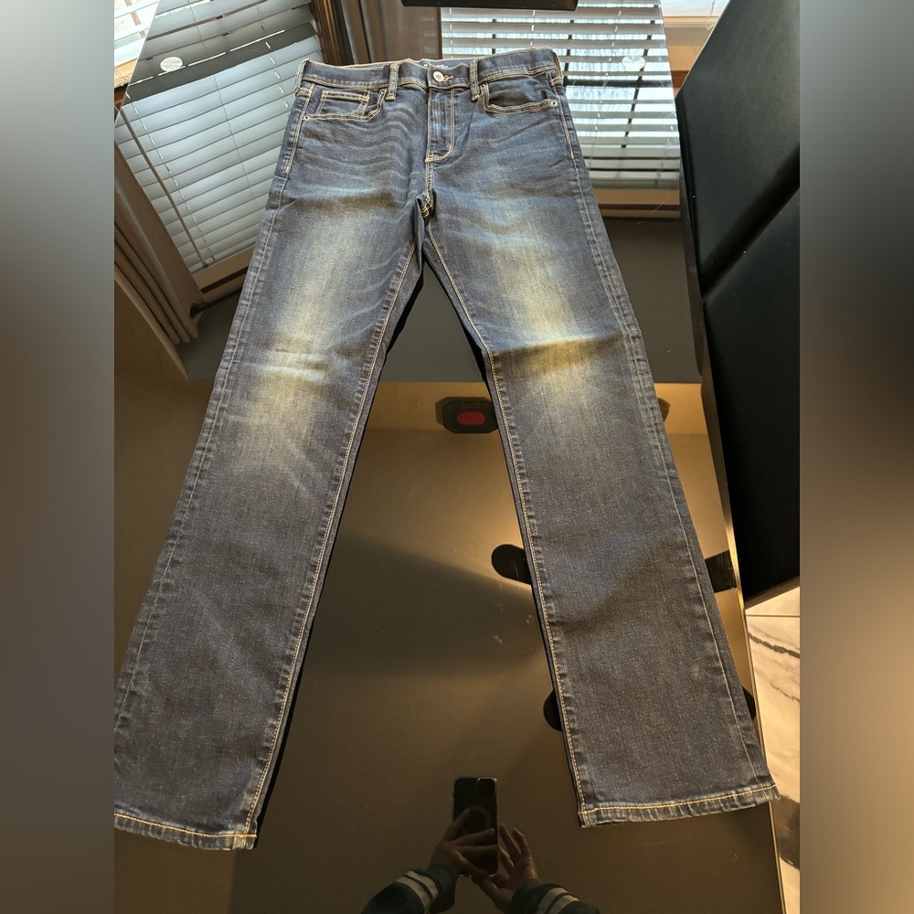 Old Navy Boys Juniors (Teenager) Jeans Size 16 Slim NWOT